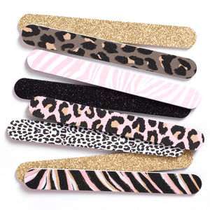 Animal Print Nail File - 3 Pack