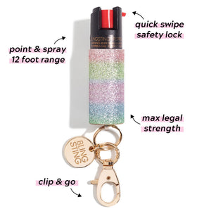 Bling Pepper Sprays - SAFETY STUFF