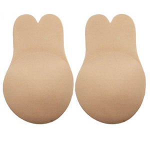 Rabbit Push Up Nipple Cover Bras